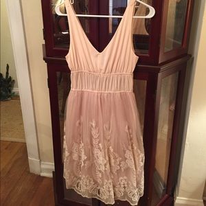 Blush Tulle Party Dress